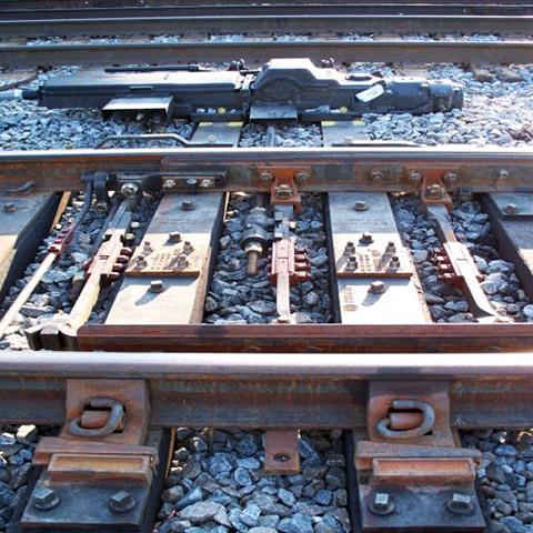 全球最大网赌正规平台 Railway Infrastructure Signal Wayside Components - Electric Switch Machine Layouts